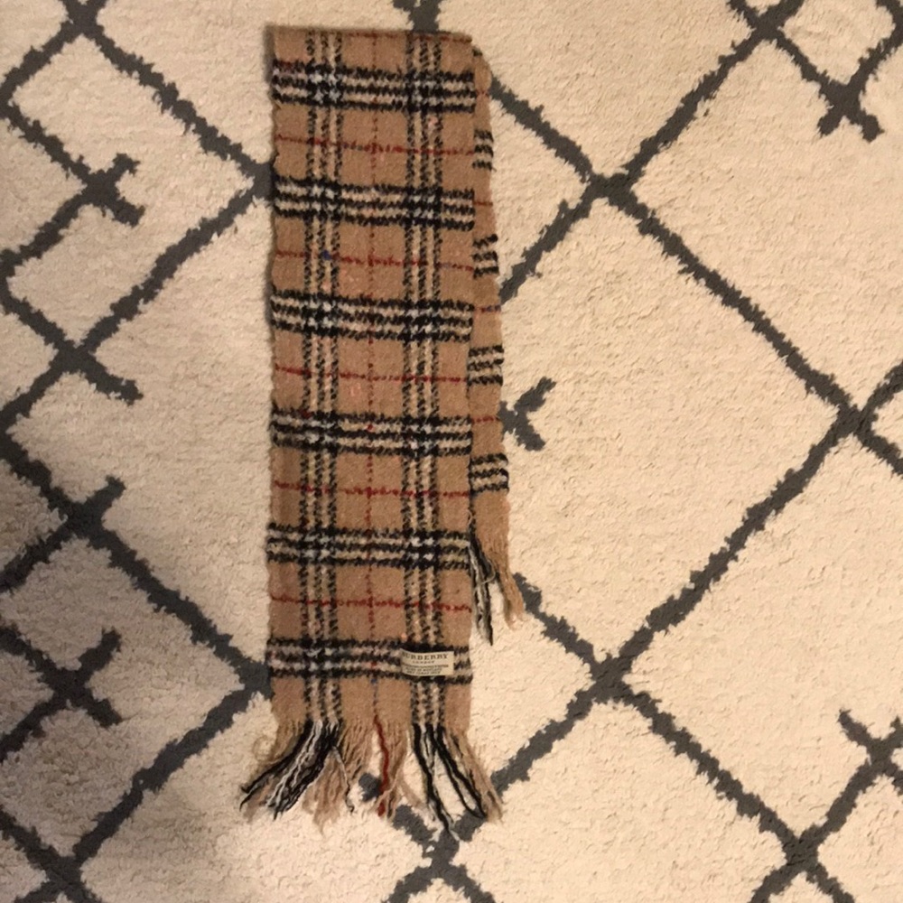Vintage Burberry Scarf